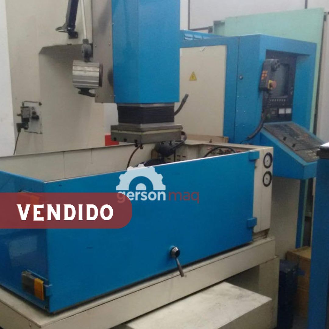 ELETROEROSAO A PENETRACAO CNC COMANDO HEINDENHAIN